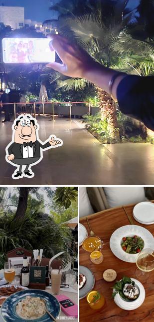 The interior of Dirty Good