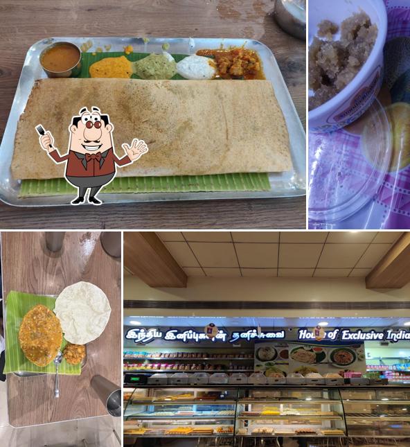 Food at Adyar Ananda Bhavan - A2B