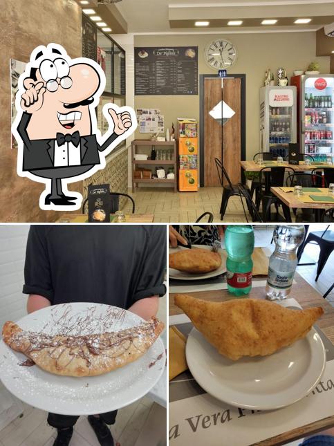 Dai un'occhiata agli interni di Antica Pizzeria De' figliole