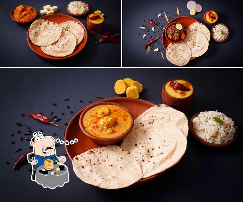 Food at Mewar Kitchen
