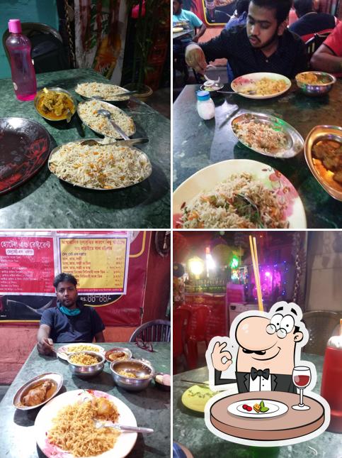 Food at Nandan Hotel And Restaurant