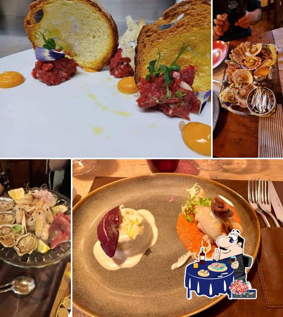 Sashimi al Osteria ca' Dei loff