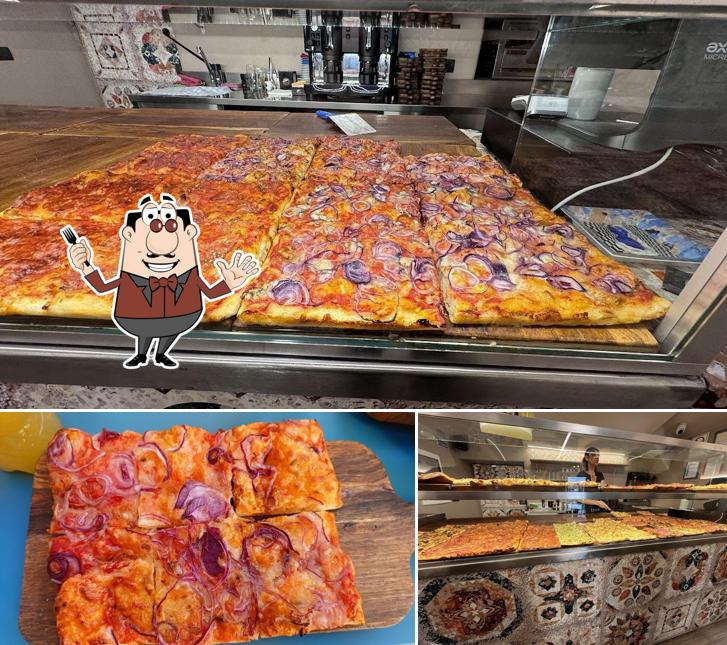 Platti al Pizzeggiando Via Aubert
