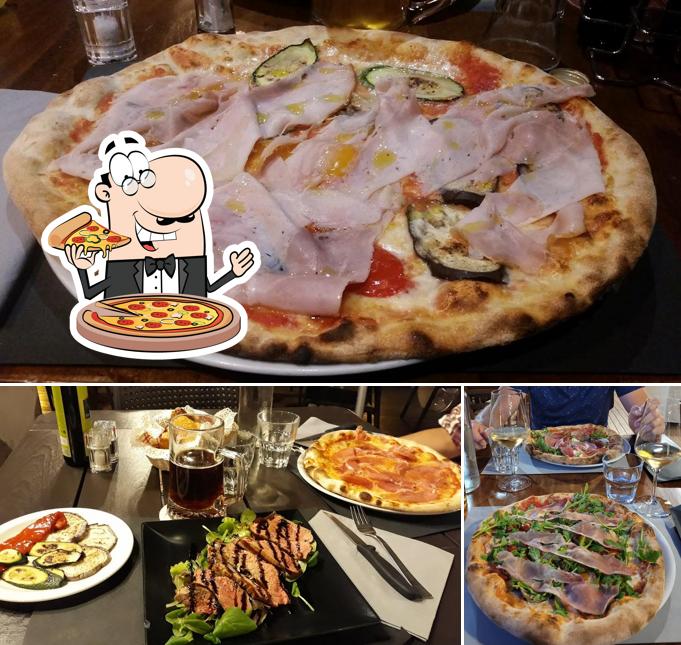 Scegli tra le molte varianti di pizza