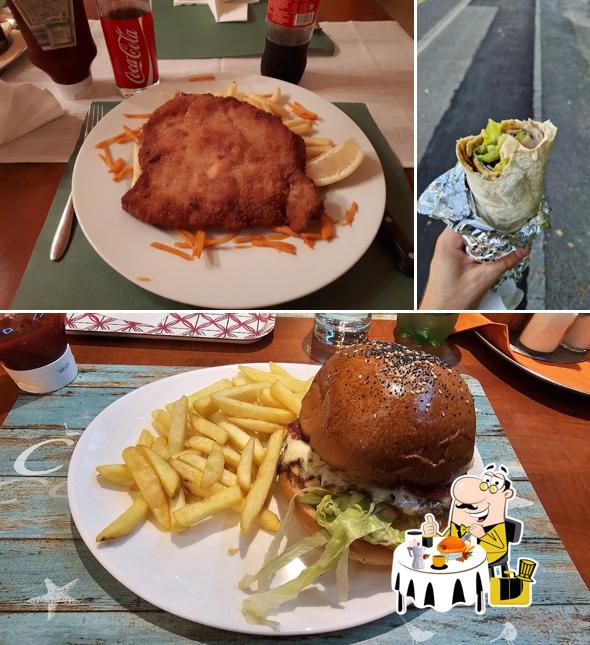 La cibo e bevanda del ristorante