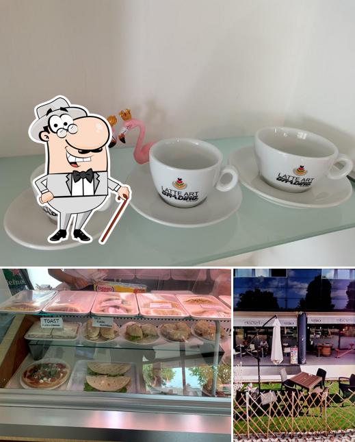 Gli esterni di Agorà Caffè