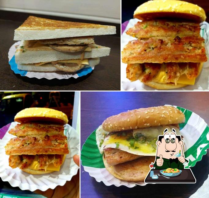 Food at Burger And Sandwich Karol Bagh Wale (Taal)