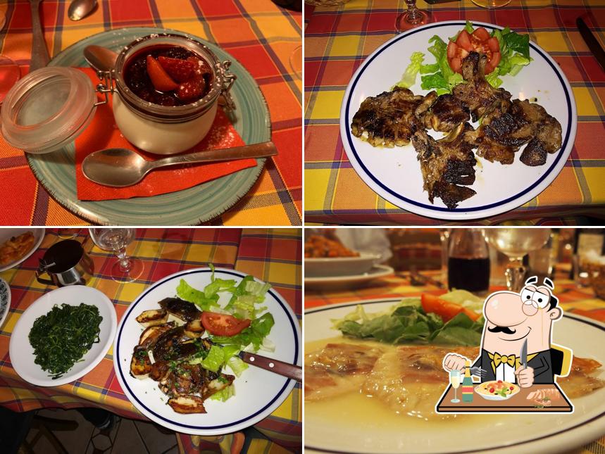 Cibo al Hostaria al Boschetto