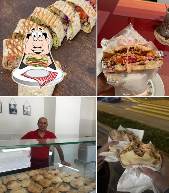 Club sandwich al Kebab da Zio