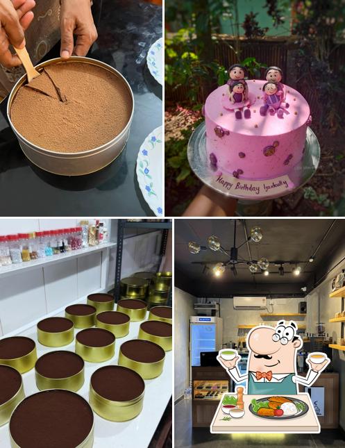 Food at Little Bites of Love - Cafe & Home Bakery