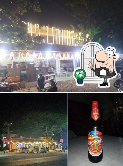 The exterior of Patil Dhaba & Bar