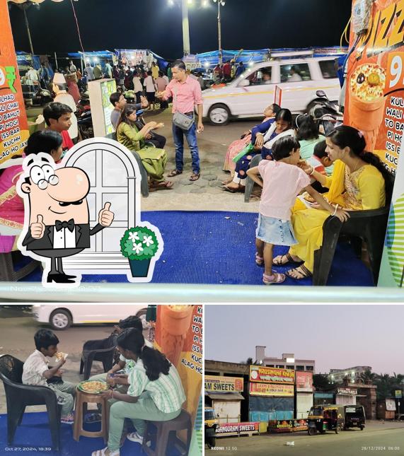 Check out how PizZa Wave looks outside