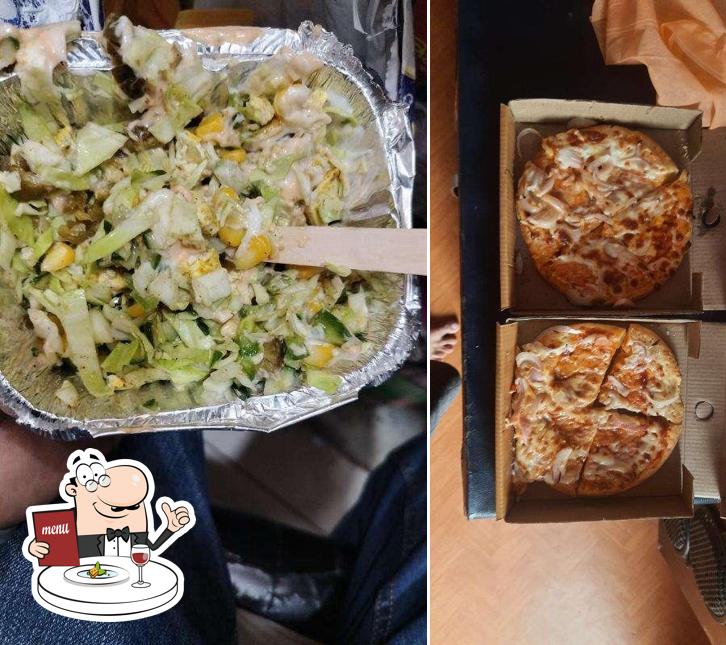 Meals at Pizza dezire