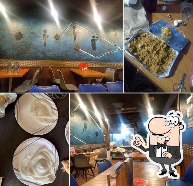 Take a seat at one of the tables at Restorite Restuarant