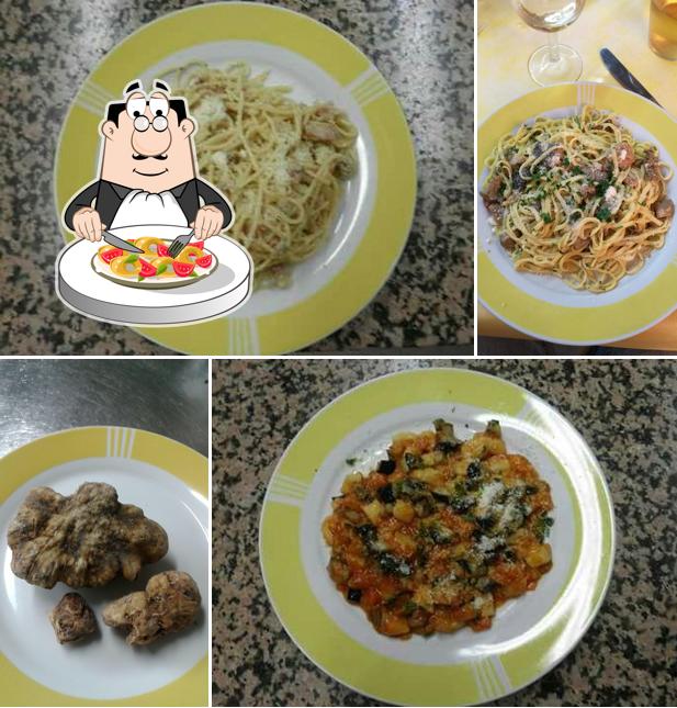 Gnocchi al Ristorante Albergo Appennino