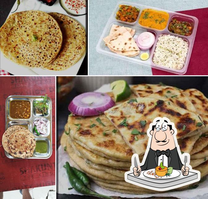 Food at Yarana Chai & fastfood