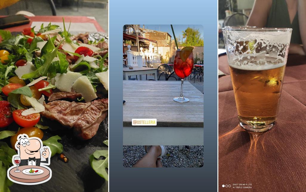 Cibo al Ristorante "Ostelleria"
