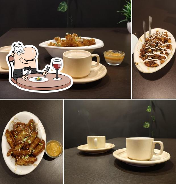 Food at DREAM CAFÉ