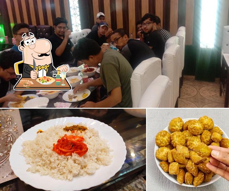 Food at Kehkashan Restaurant