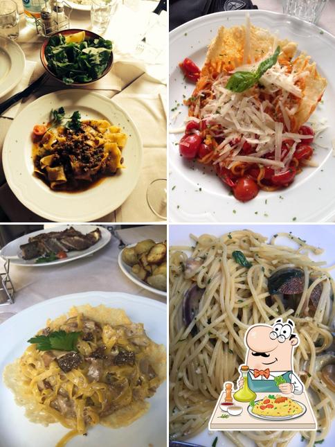 Platti al La Grotta Guelfa