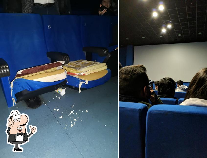 Gli interni di Multisala Lumière
