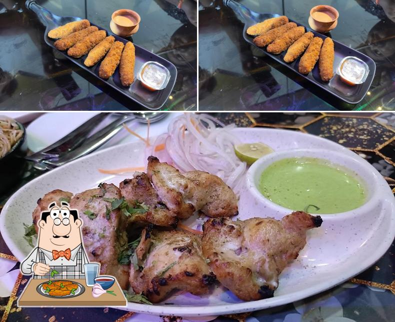 Chicken wings at NIGHT QUEEN BANQUET HALL