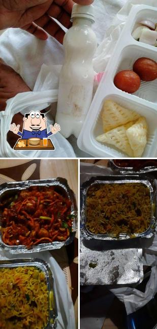 Food at Om Catering Service