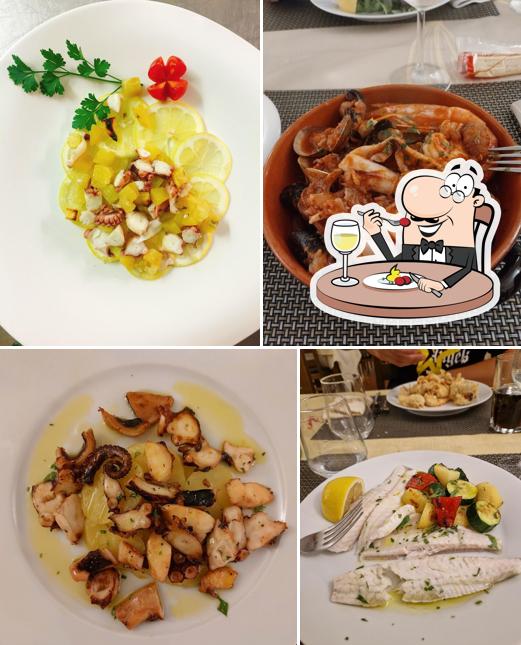 Cibo al Osteria del Mare - Happy House