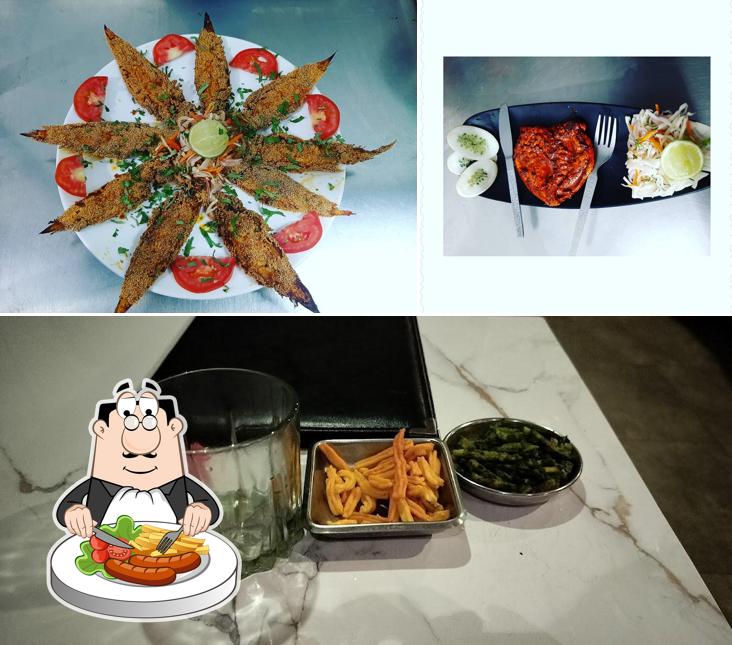 Food at Rachana Bar and Restaurant