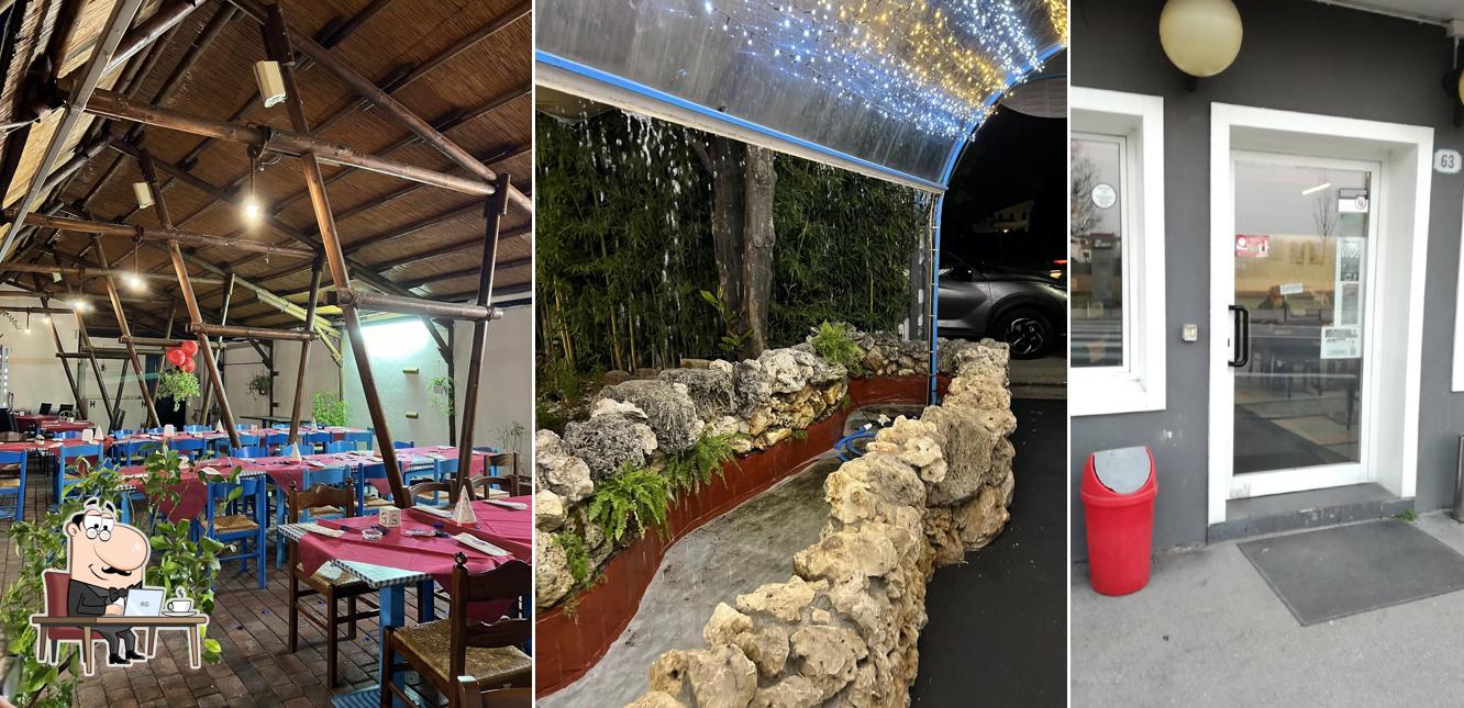 Siediti a un tavolo di Bar Clipper