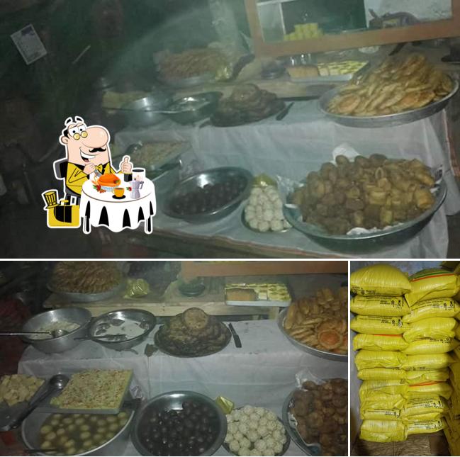Meals at Budha Ghata