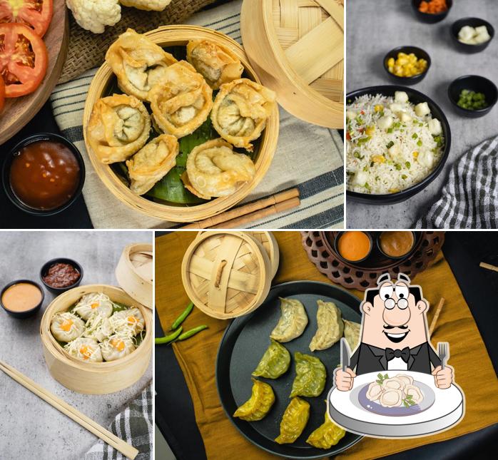 Dumplings at DMW Ghatkopar's Best Veg & Jain Sushi Dimsum Momos & Wontons