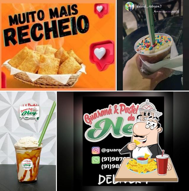 Guaraná e Pastel do Ney