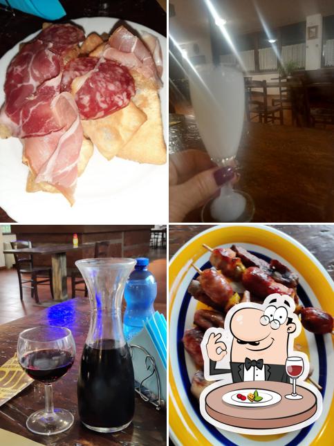 Antipasto al La Cascina delle Monache