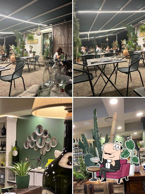 Gli interni di Ristorante La Bottega Grassa