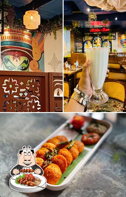 Food at Malabar coast restaurant