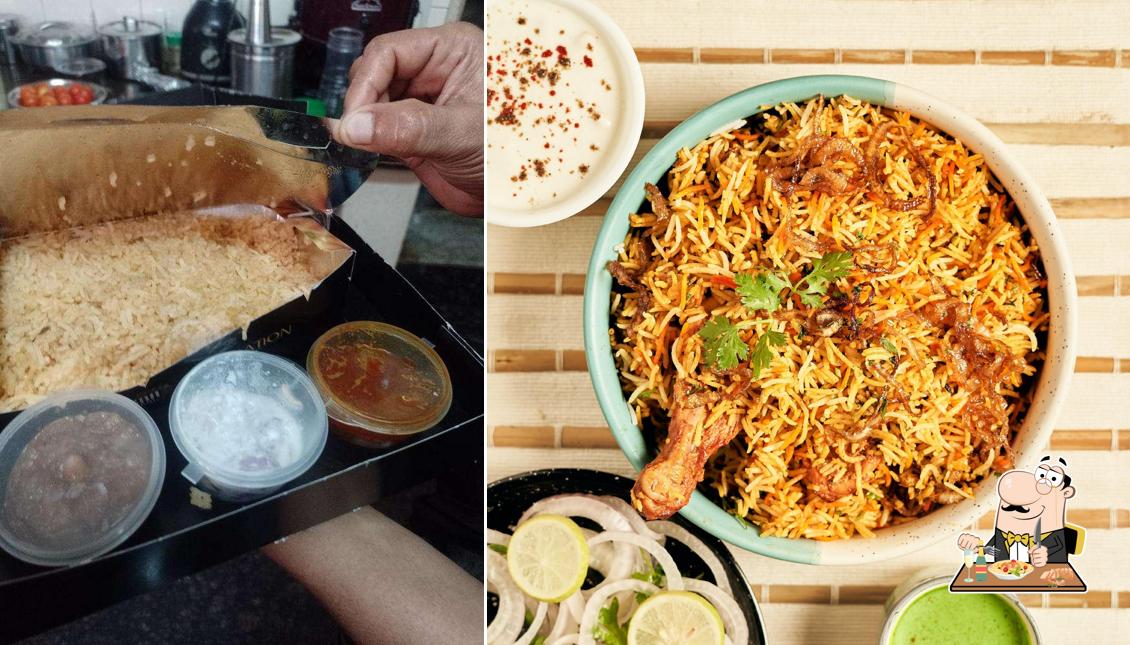 Pad thai at Nikaa Biryani