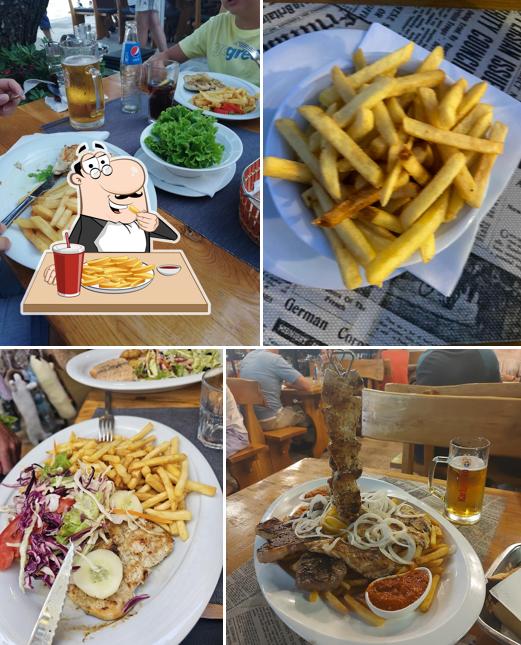 Patatine fritte al PIZZERIA NIKOLINA