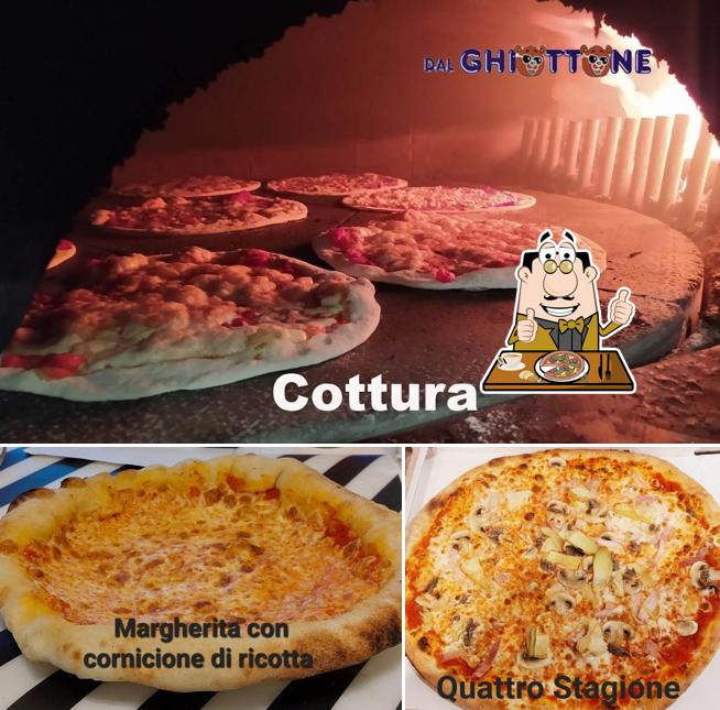 Prenditi una pizza a Pizzeria Dal Ghiottone