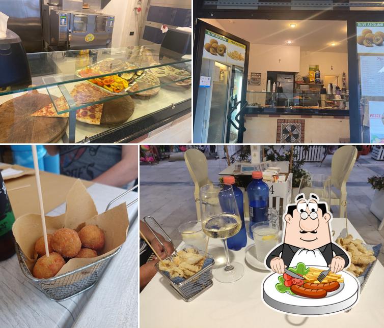 Cibo al Pizzeria Del Mare