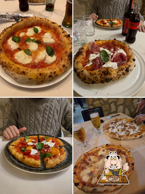 Prenditi una pizza a Pizzeria Rosso di sera