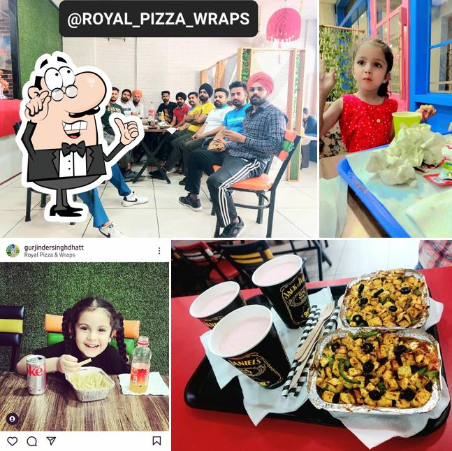 Check out how Royal Pizza & Wraps looks inside
