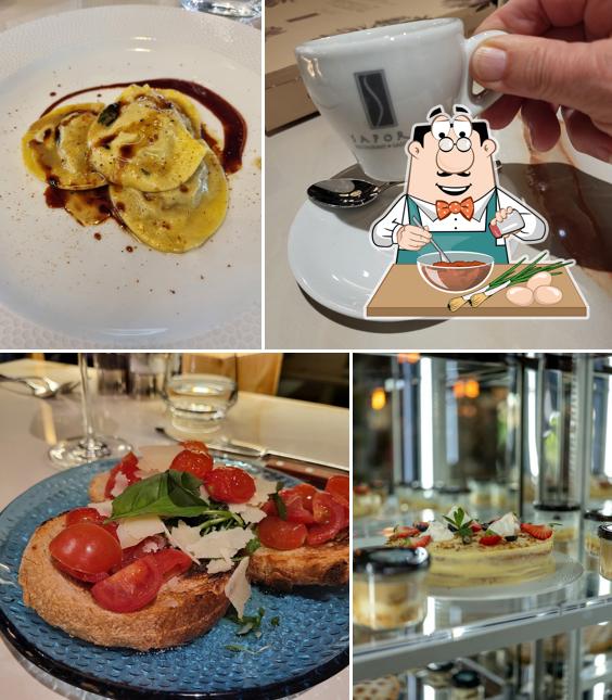 Ravioli al Restaurant Sapori's