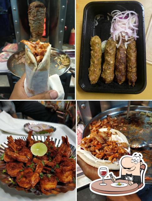 Meals at Shark bite