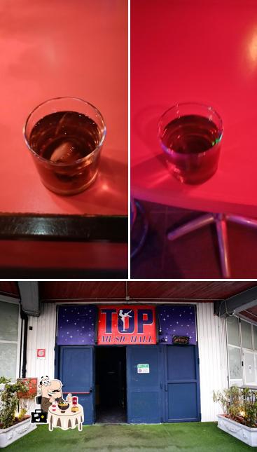 La immagine di cibo e esterno da Top Music Hall Night Club Civitanova