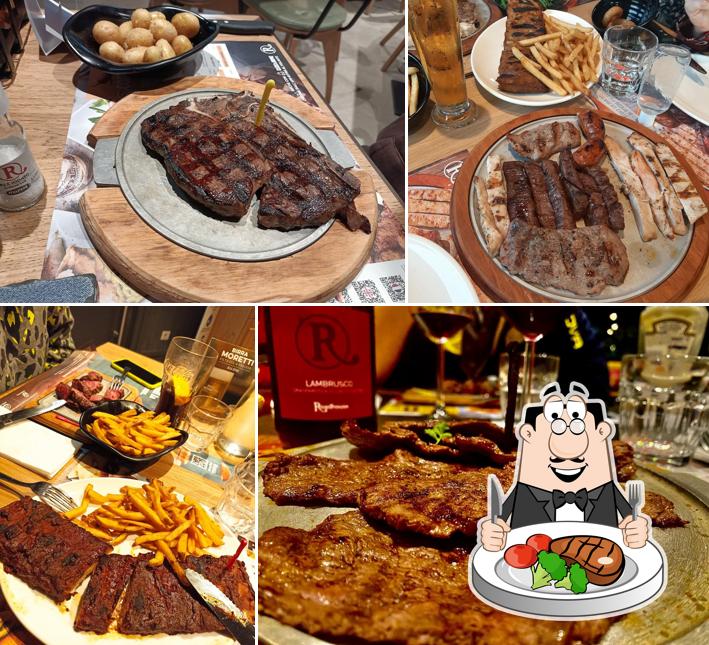 Bistecca al Roadhouse Restaurant Fiorano Modenese