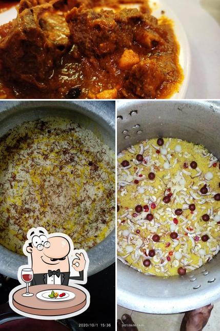 Food at The Biryani House