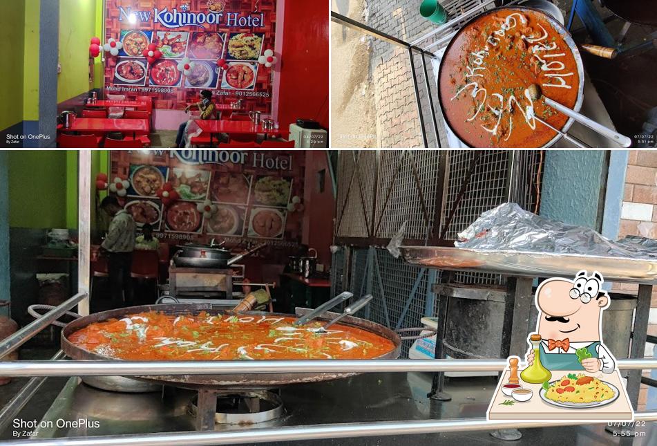The photo of The Kohinoor Hotel (A Family Restaurant)’s food and interior
