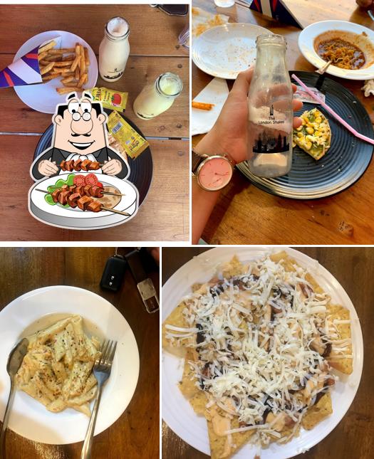 Food at The London Shakes Imphal