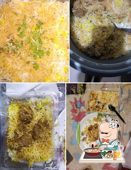 Fried rice at Bikkgane Biryani